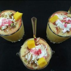 A picture of Mango Mastani.