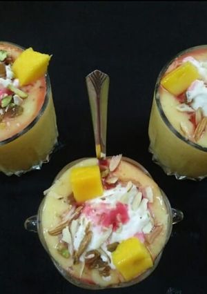 A picture of Mango Mastani.