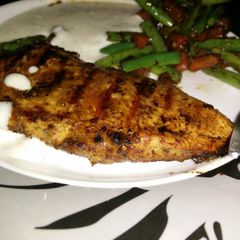 A picture of Grilled Chicken breasts.