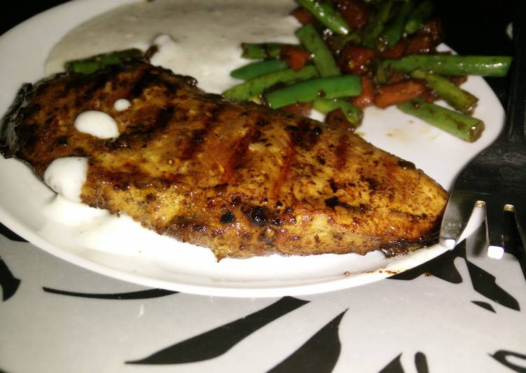 Recipe of Speedy Grilled Chicken breasts