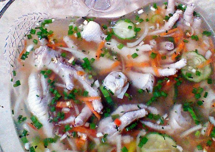 Steps to Prepare Quick Souse