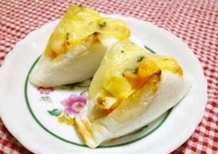 For Bentos: Hanpen Fish Cake Egg "Sandwich"