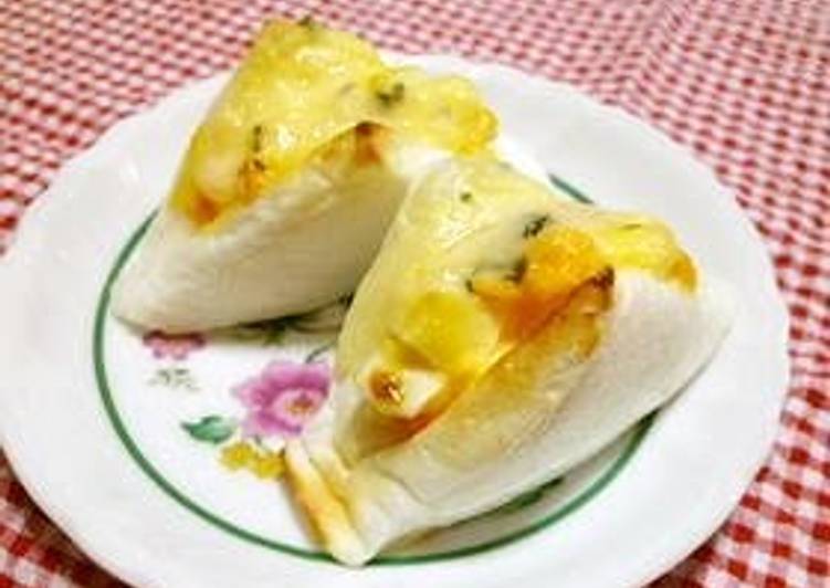 Recipe of Ultimate For Bentos: Hanpen Fish Cake Egg &#34;Sandwich&#34;