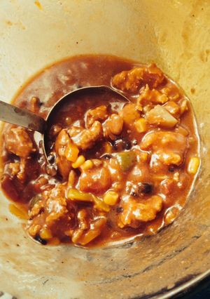 A picture of Chicken Chilli.