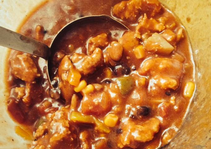 Recipe of Award-winning Chicken Chilli