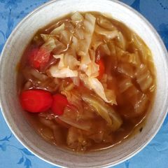 A picture of Cabbage Soup.