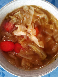 A picture of Cabbage Soup.
