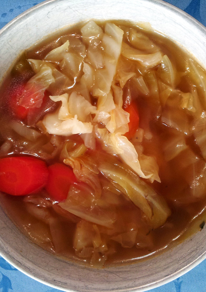 A picture of Cabbage Soup.