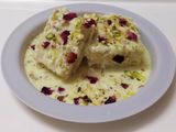 સ્ટીમ્ડ રસમલાઈ કેક :(steam rasmalai in Gujarati)