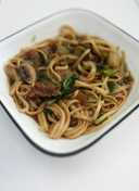 Asian Beef and Noodle Soup