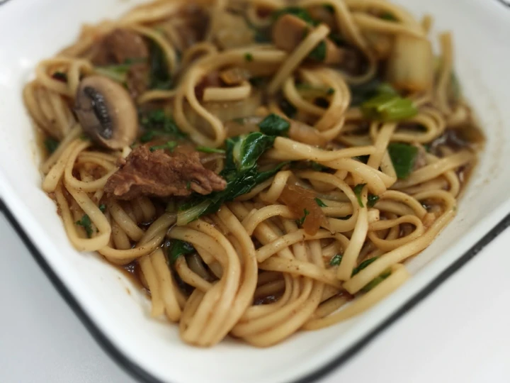 Easy Steps to Make Asian Beef and Noodle Soup the So Delicious You can take Joss in your mouth