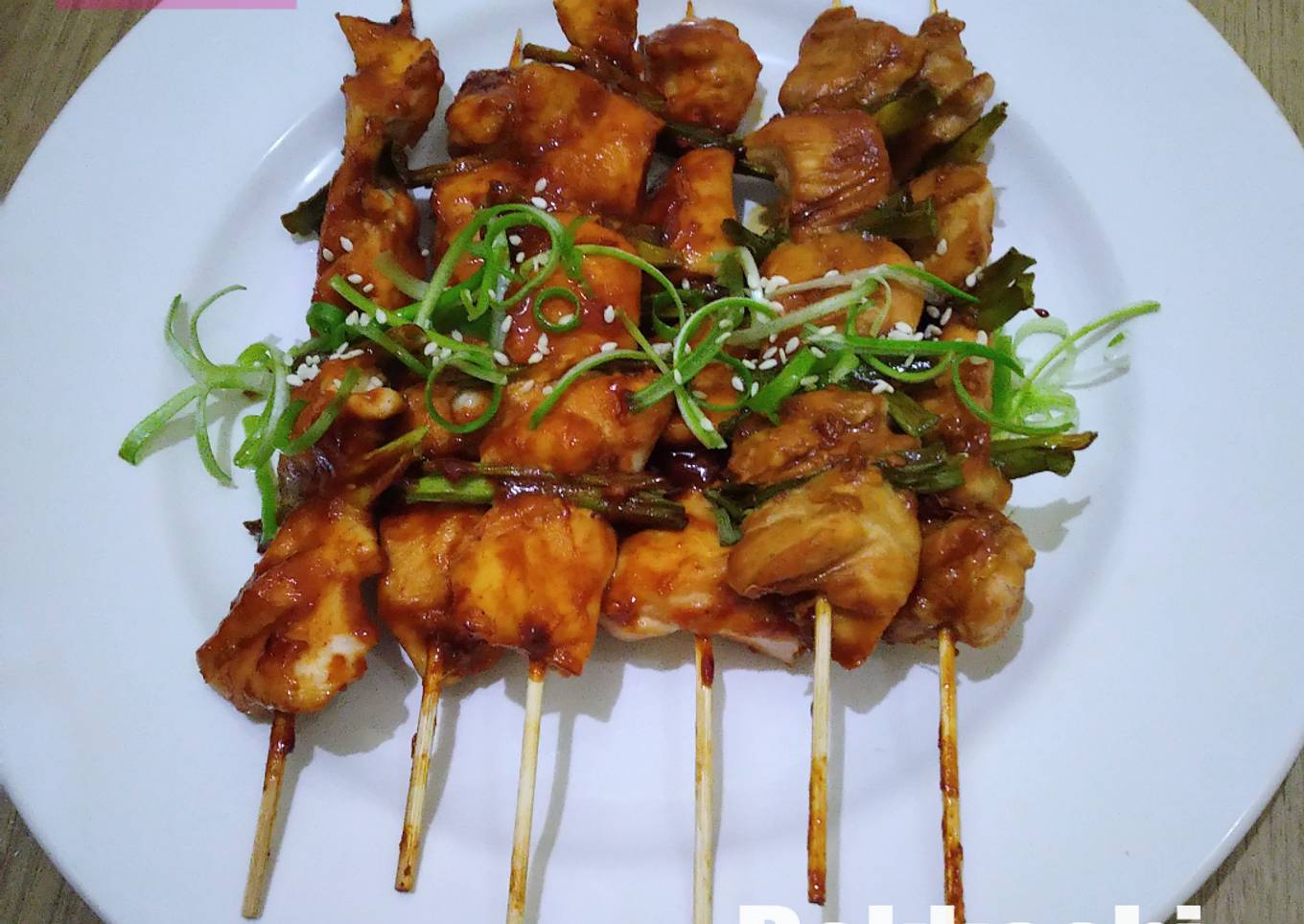 Dakkochi (Sate Ayam Korea)
