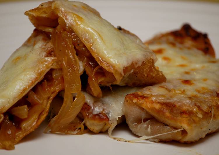 Easiest Way to French Onion Egg Rolls