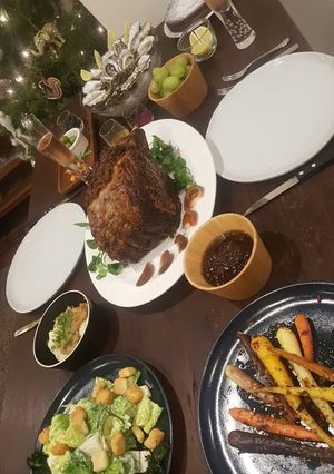 A picture of Christmas 2018.