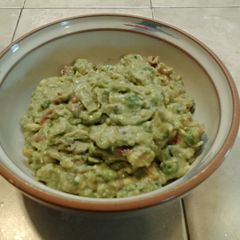 A picture of Easy Peasy Guacamole!.