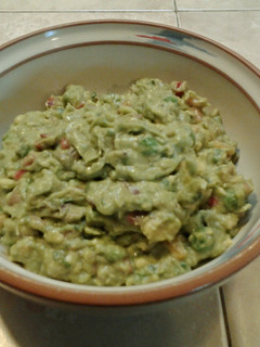 A picture of Easy Peasy Guacamole!.
