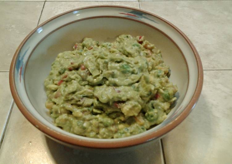 Step-by-Step Guide to Make Perfect Easy Peasy Guacamole!