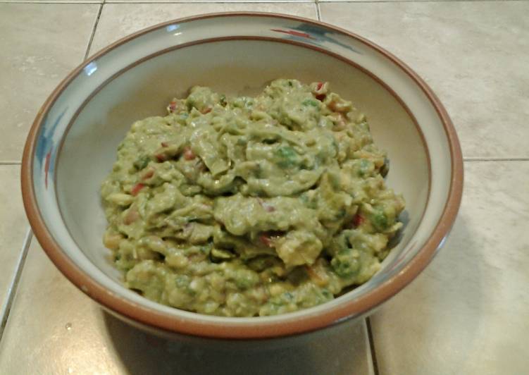 Step-by-Step Guide to Prepare Super Quick Homemade Easy Peasy Guacamole!