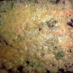 A picture of Cheesy Ham and Potato Casserole.