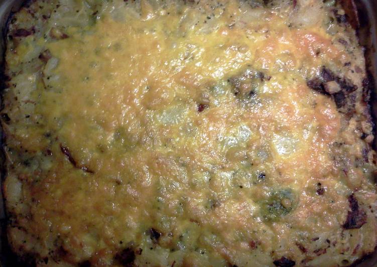 Recipe of Any-night-of-the-week Cheesy Ham and Potato Casserole