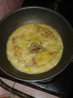 Foto resep Ikan bawal bumbu acar
