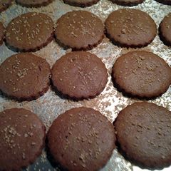 A picture of gingerbread cookie.