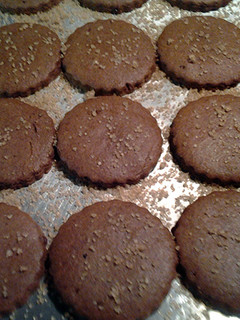 A picture of gingerbread cookie.