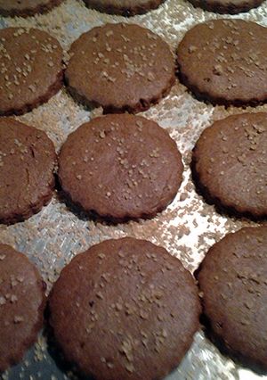 A picture of gingerbread cookie.