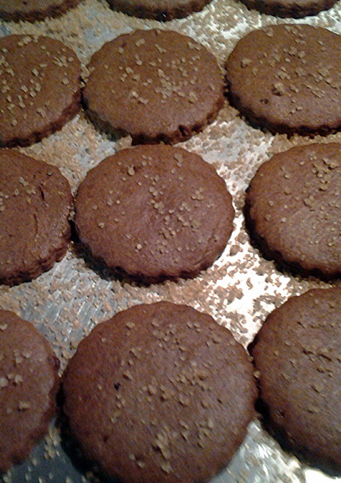 A picture of gingerbread cookie.