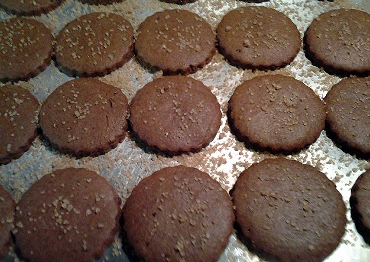 Recipe of Speedy gingerbread cookie