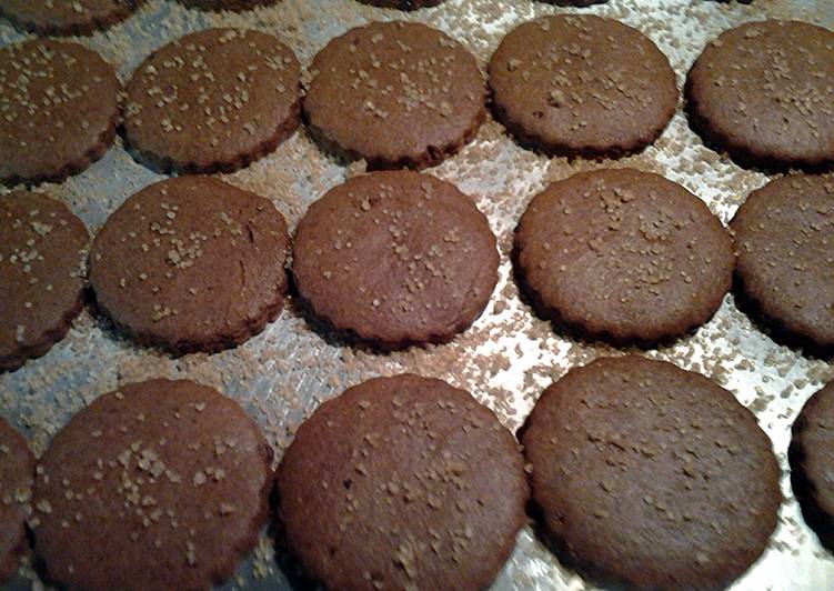 Steps to Prepare Ultimate gingerbread cookie