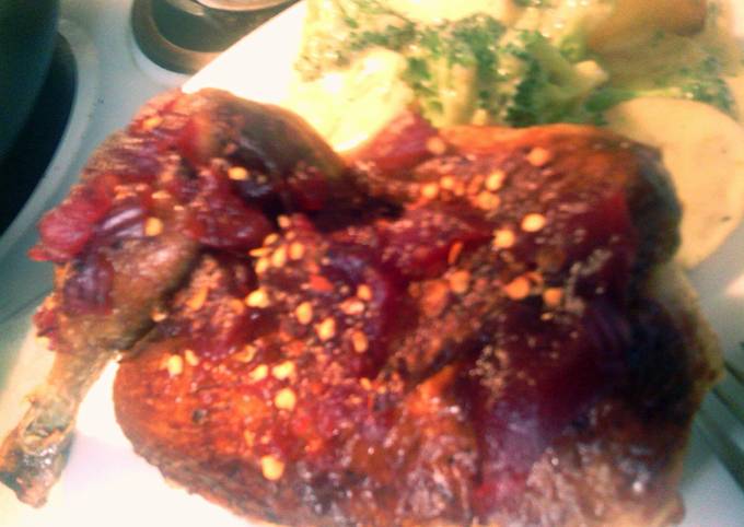 cranberrie baked chicken