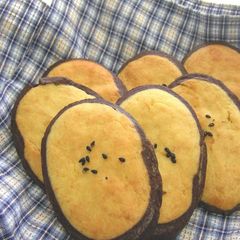 A picture of Sweet Potato Cookie.