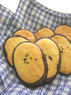A picture of Sweet Potato Cookie.