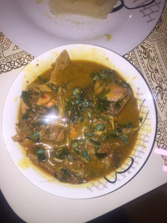 A picture of Oha Soup.