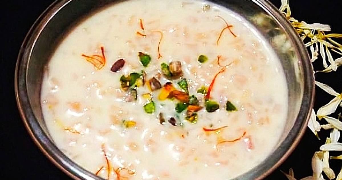 Jaggery rice kheer Recipe by Anitha (Annie) Cookpad