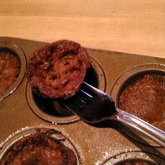 A picture of Pecan pie bites.
