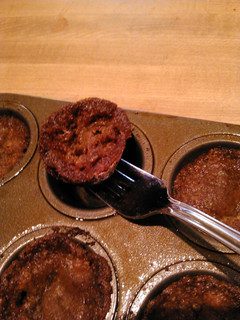 A picture of Pecan pie bites.