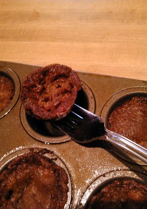 A picture of Pecan pie bites.
