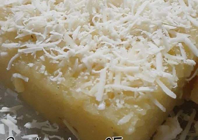 Resep Bolu Singkong Kukus Keju, Bikin Ngiler
