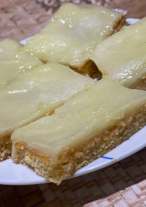 Una foto de Cuadrados alimonados