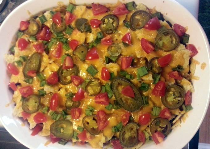 Recipe of Favorite nacho casserole