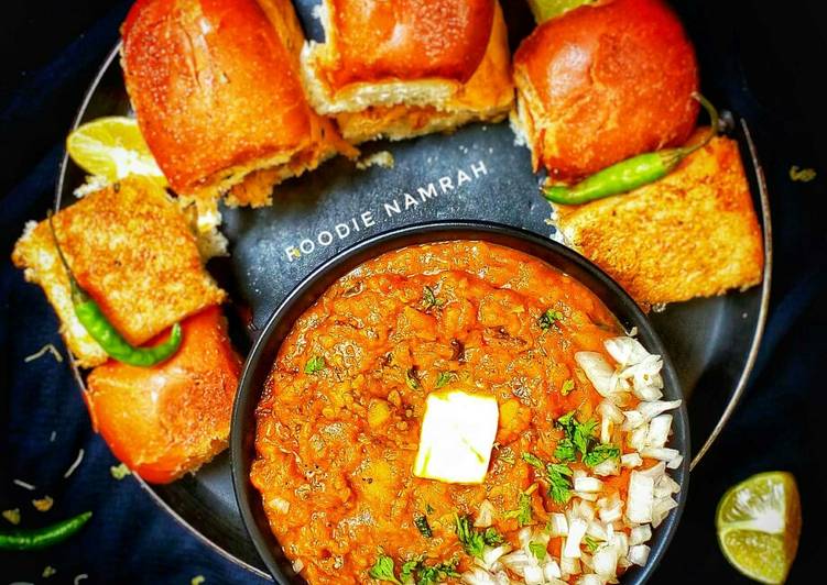 Recipe of Homemade Masala pav bhaji