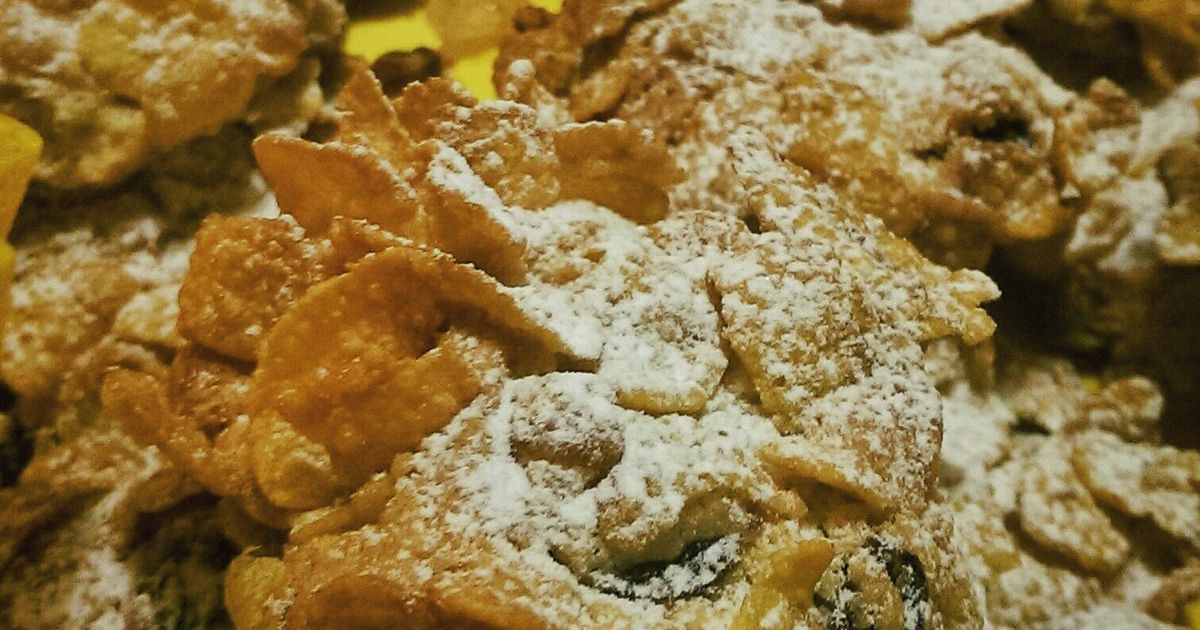 Rose Del Deserto Cookies Recipe By Chiara Passera