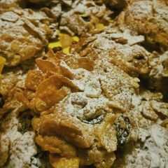 A picture of Rose del deserto cookies.