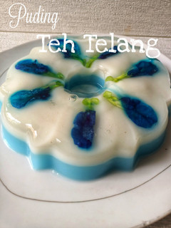 Foto resep Puding Teh Telang