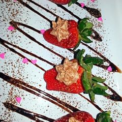A picture of Armaretto ChocolateStrawberry Whips`.