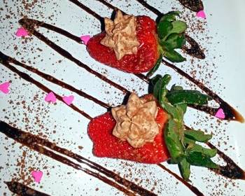 Ultimate, Prepare Armaretto Chocolate Strawberry Whips Home Style