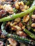 Honey Walnut Asparagus