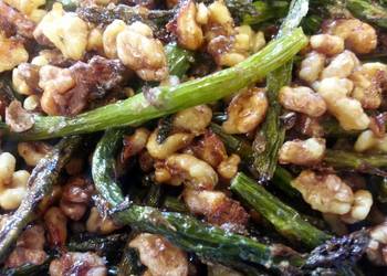 Ready to Serve Honey Walnut Asparagus Home Style